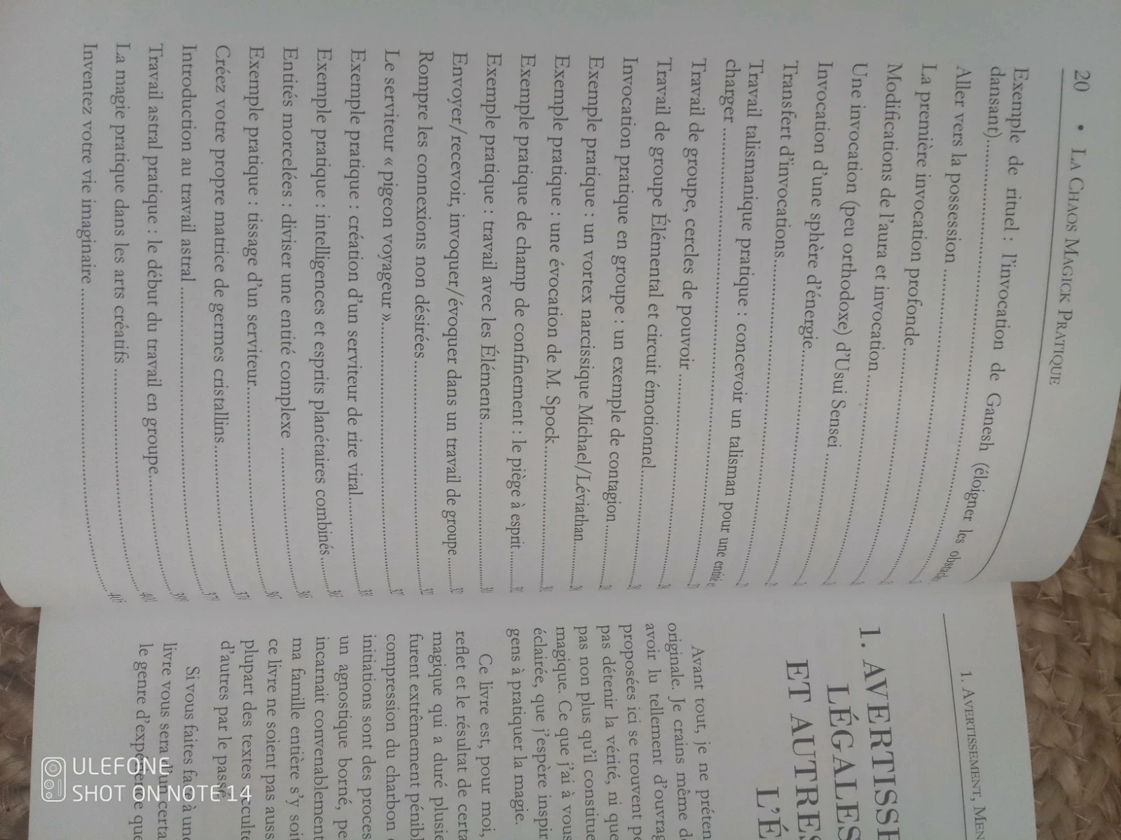 La chaos magick pratique manipulation de la realite – photo 11